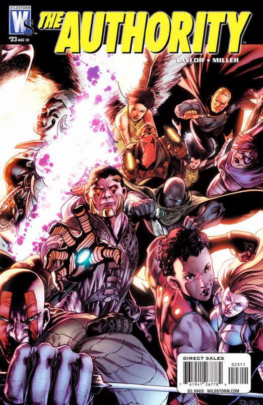 AUTHORITY VOL 5 #23