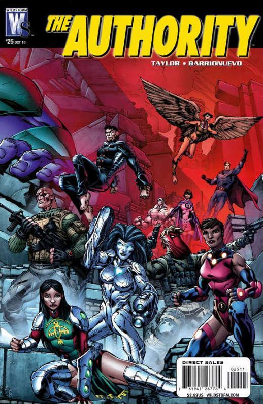 AUTHORITY VOL 5 #25