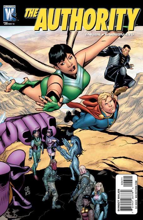 AUTHORITY VOL 5 #26 - Kings Comics