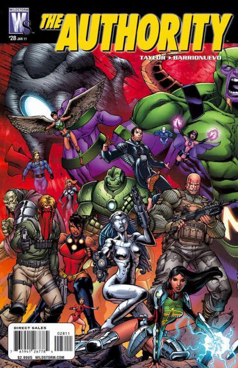AUTHORITY VOL 5 #28