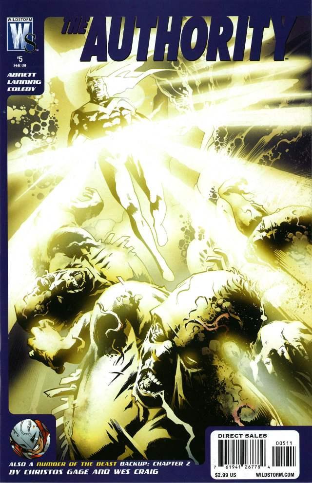 AUTHORITY VOL 5 #5