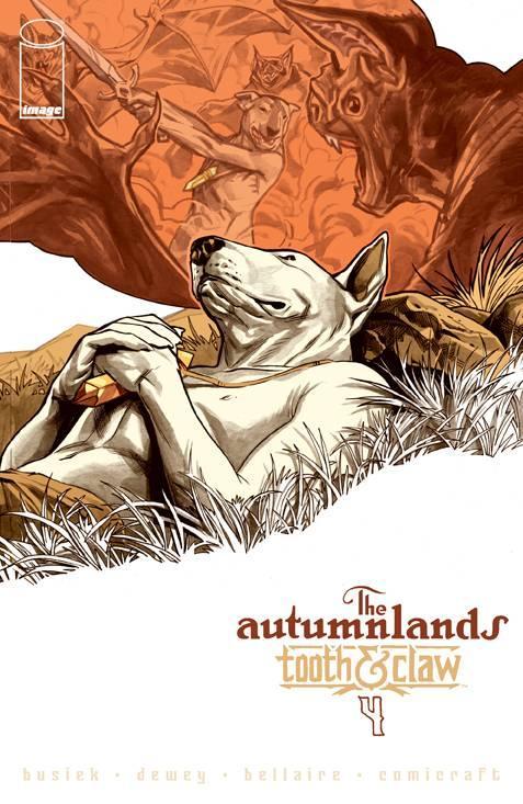 AUTUMNLANDS TOOTH & CLAW #4 - Kings Comics