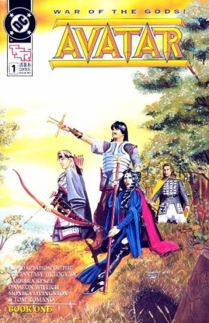 AVATAR (1991) SET OF THREE - Kings Comics