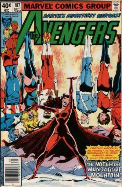 AVENGERS #187 (FN/VF)
