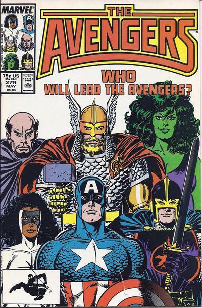 AVENGERS #280