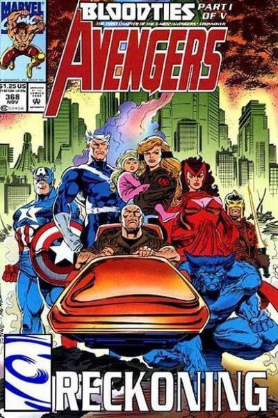 AVENGERS #368