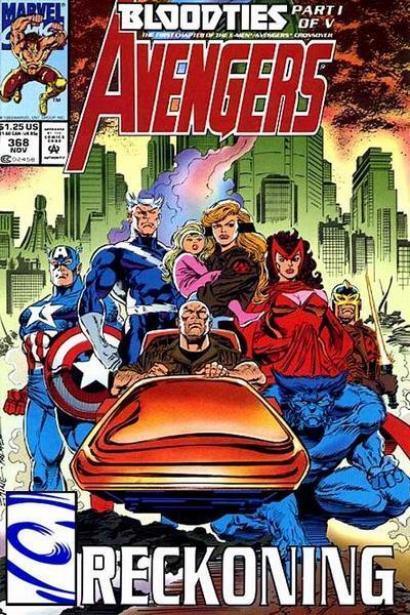 AVENGERS #368