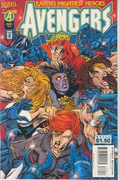 AVENGERS #389