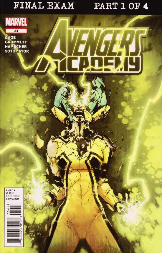 AVENGERS ACADEMY #34