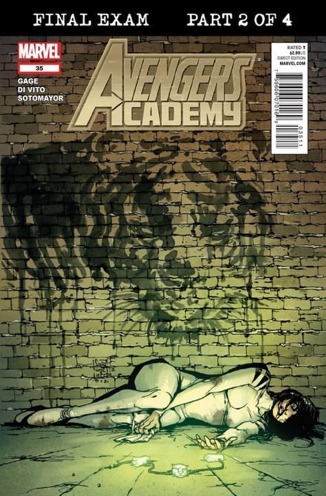 AVENGERS ACADEMY #35