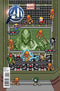 AVENGERS AI #1 8 BIT WAITE VAR - Kings Comics