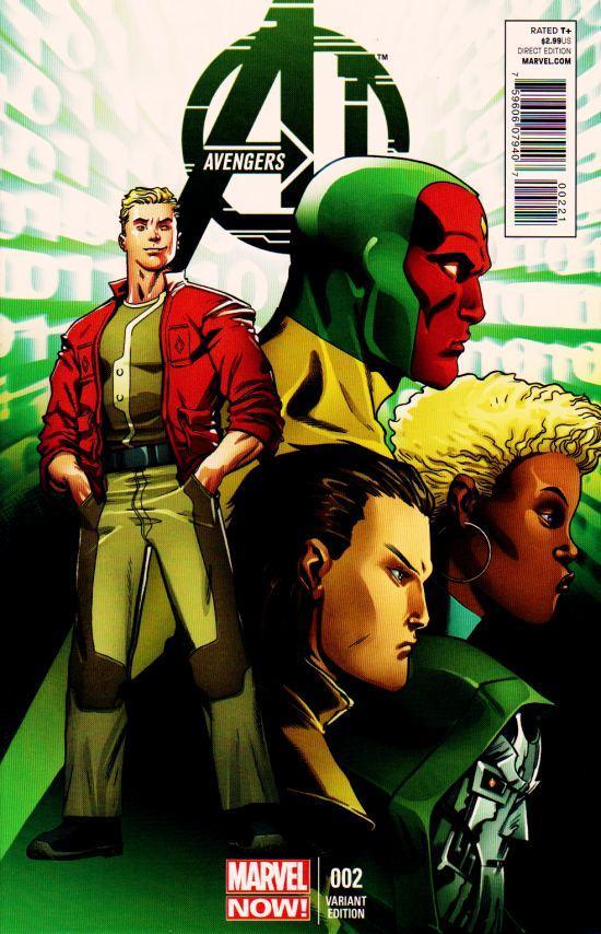 AVENGERS AI #2 MCGUINNESS VAR