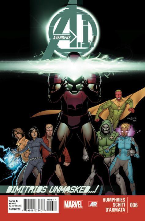 AVENGERS AI #6
