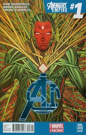 AVENGERS AI #8.NOW 2ND PTG MARQUEZ VAR ANMN