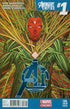 AVENGERS AI #8.NOW 2ND PTG MARQUEZ VAR ANMN - Kings Comics