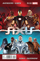 AVENGERS AND X-MEN AXIS #9 1:50 RENAUD LOOPER VAR