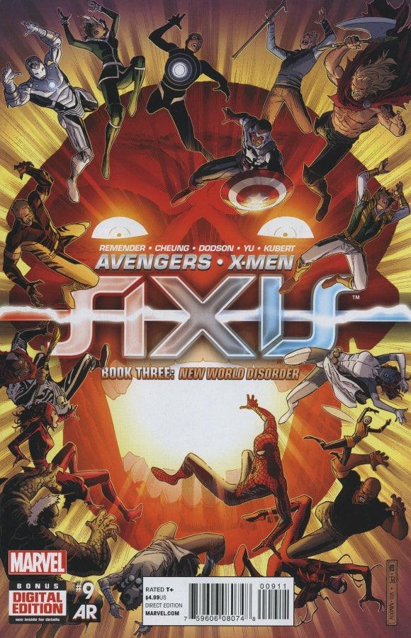 AVENGERS AND X-MEN AXIS #9