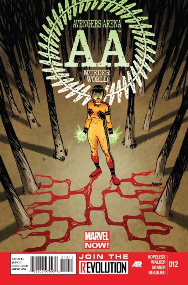 AVENGERS ARENA #12 NOW