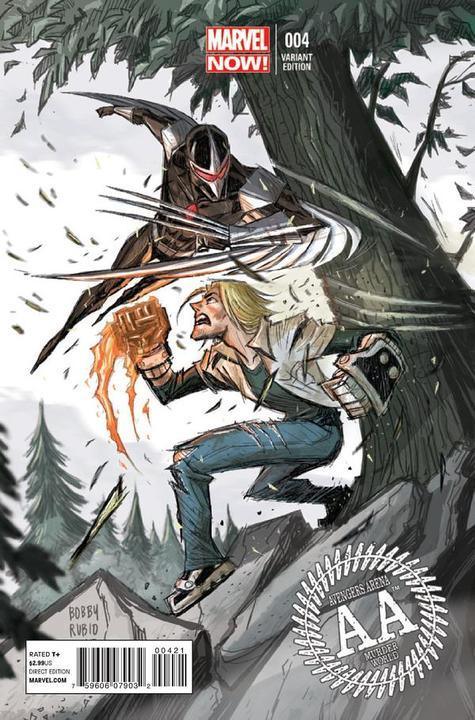 AVENGERS ARENA #4 RUBIO VAR NOW