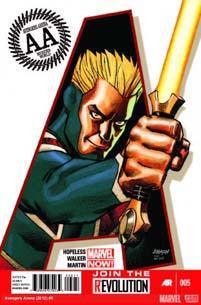 AVENGERS ARENA #5 NOW