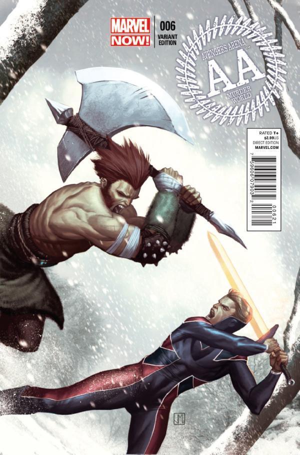 AVENGERS ARENA #6 MOLINA VAR NOW