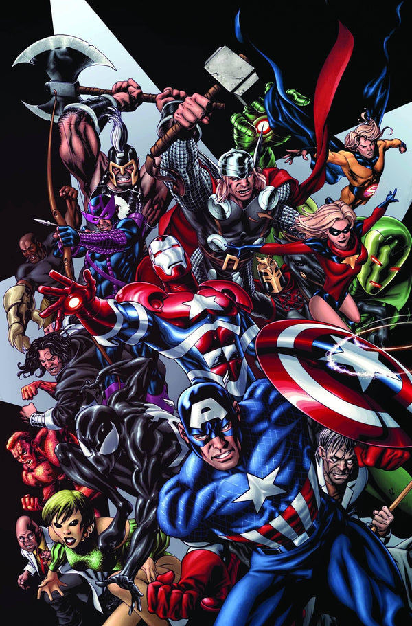 AVENGERS ASSEMBLE #1 HA