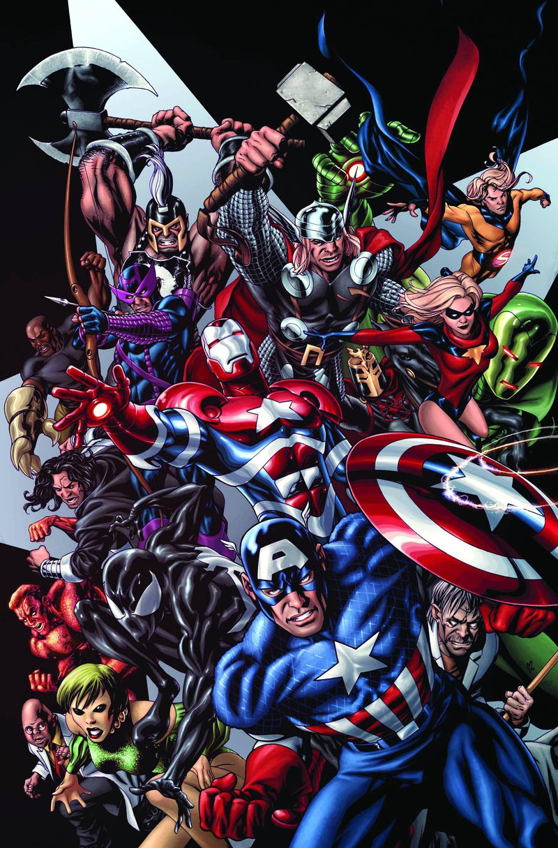 AVENGERS ASSEMBLE #1 HA
