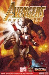 AVENGERS ASSEMBLE #14AU IRON MAN MANY ARMORS VAR NOW - Kings Comics