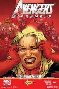 AVENGERS ASSEMBLE #16 NOW