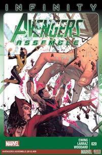 AVENGERS ASSEMBLE #20 INF