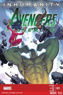 AVENGERS ASSEMBLE #22.INH