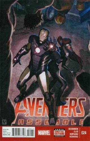 AVENGERS ASSEMBLE #24