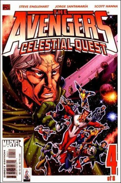 AVENGERS CELESTIAL QUEST #4 - Kings Comics