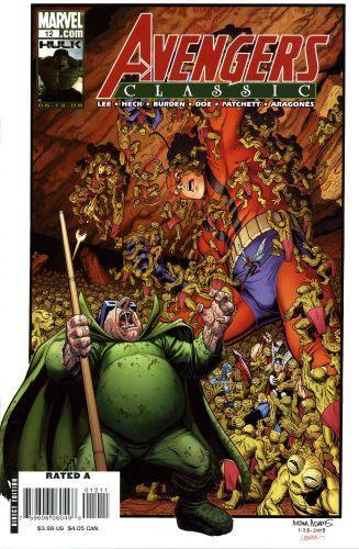 AVENGERS CLASSIC #12