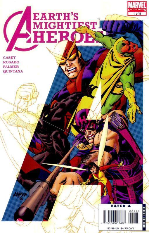 AVENGERS EARTHS MIGHTIEST HEROES II #1 - Kings Comics