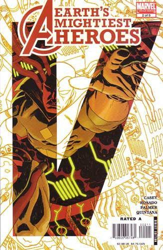 AVENGERS EARTHS MIGHTIEST HEROES II #2