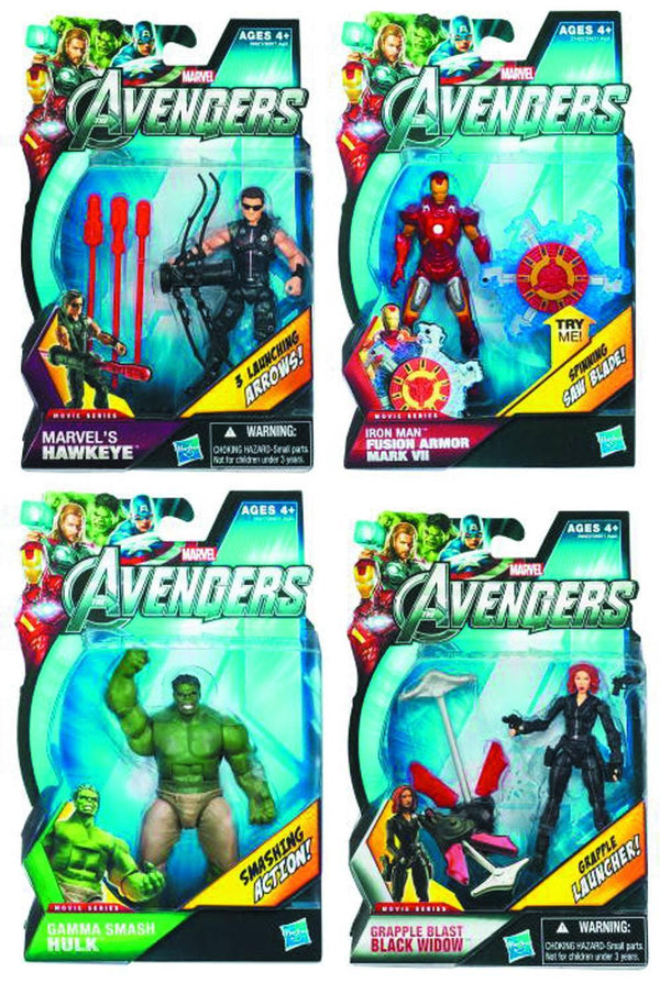 AVENGERS EMH AF