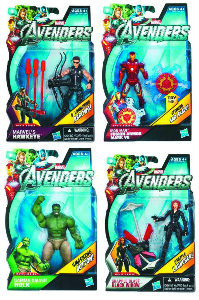 AVENGERS EMH AF