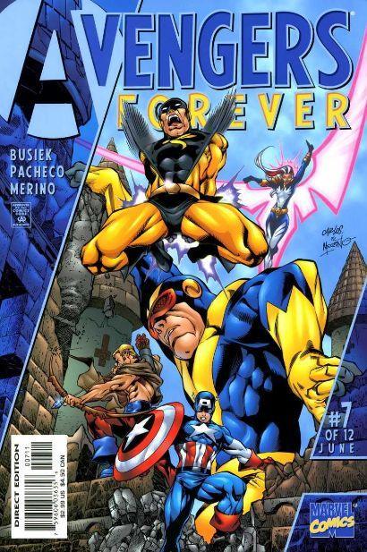 AVENGERS FOREVER #7 - Kings Comics