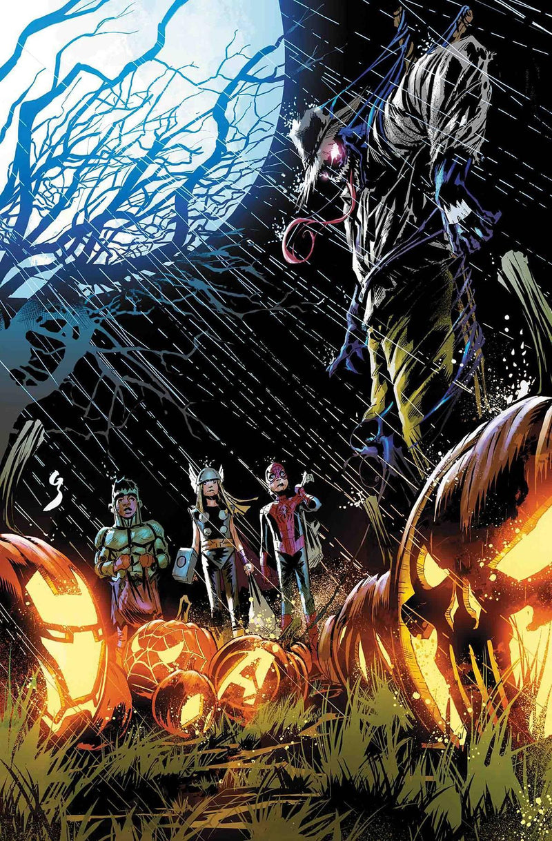 AVENGERS HALLOWEEN SPECIAL #1