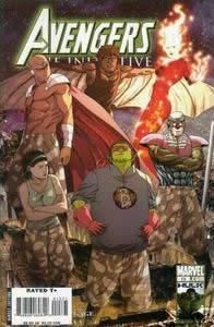 AVENGERS INITIATIVE #13 SKRULLY VAR - Kings Comics