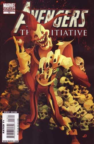 AVENGERS THE INITIATIVE (2007) #18 ZOMBIE VAR SI