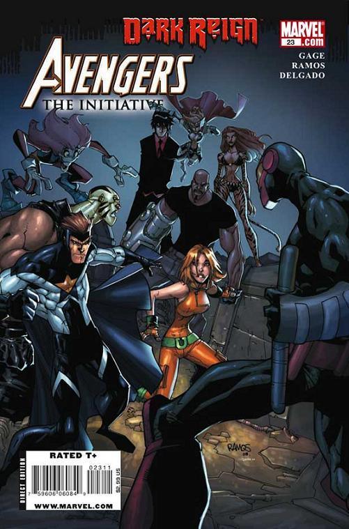 AVENGERS THE INITIATIVE (2007) #23
