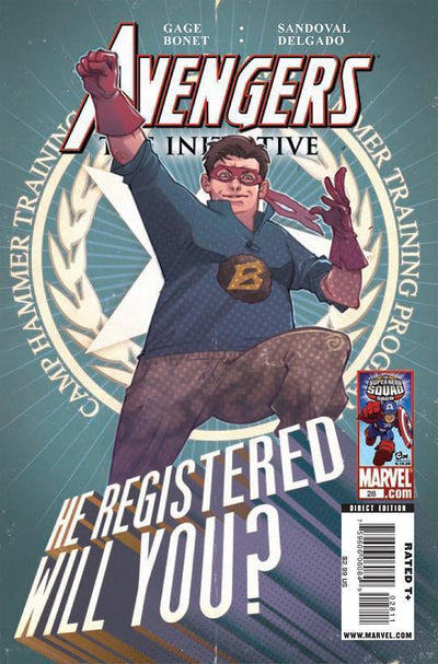 AVENGERS THE INITIATIVE (2007) #28