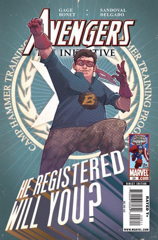 AVENGERS THE INITIATIVE (2007) #28