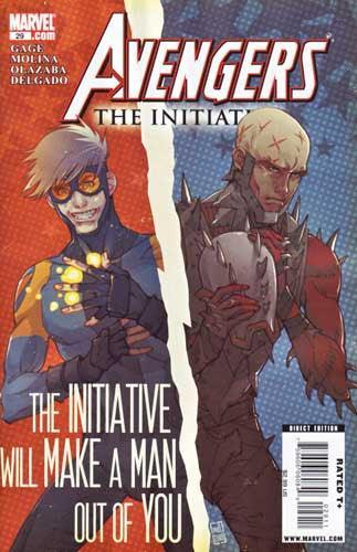 AVENGERS THE INITIATIVE (2007) #29