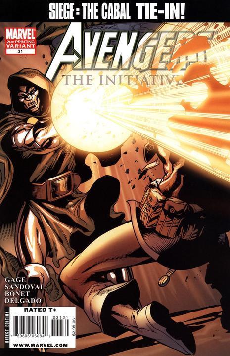 AVENGERS INITIATIVE #31 2ND PTG VAR SIEGE - Kings Comics