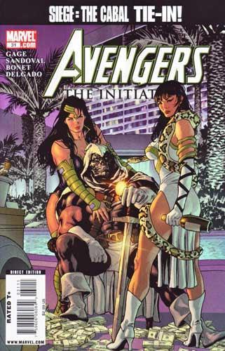 AVENGERS THE INITIATIVE (2007) #31 SIEGE