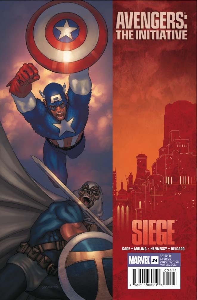 AVENGERS INITIATIVE #34 SIEGE - Kings Comics