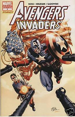 AVENGERS INVADERS (2008) #2 PERKINS VAR